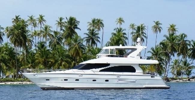 The 20m Yacht LADY MARGARET