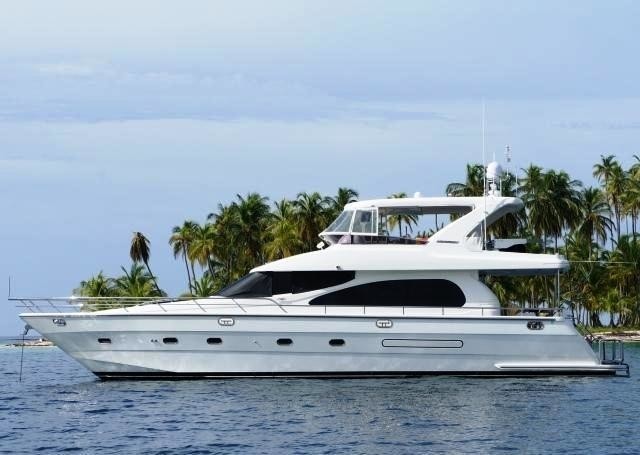 The 20m Yacht LADY MARGARET