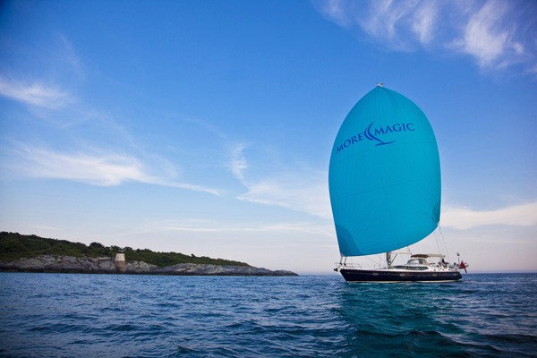The 20m Yacht MORE MAGIC