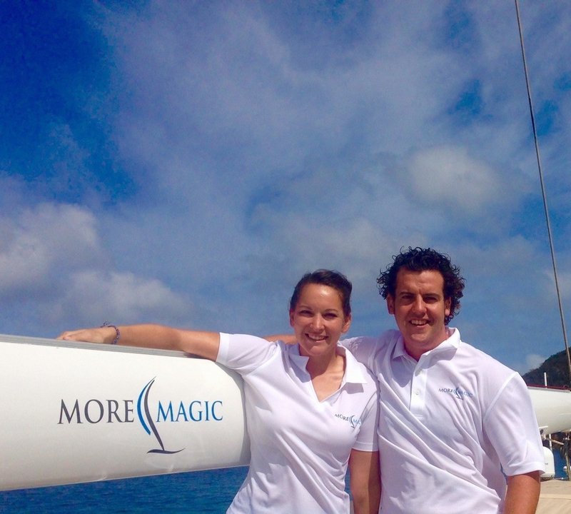 The 20m Yacht MORE MAGIC
