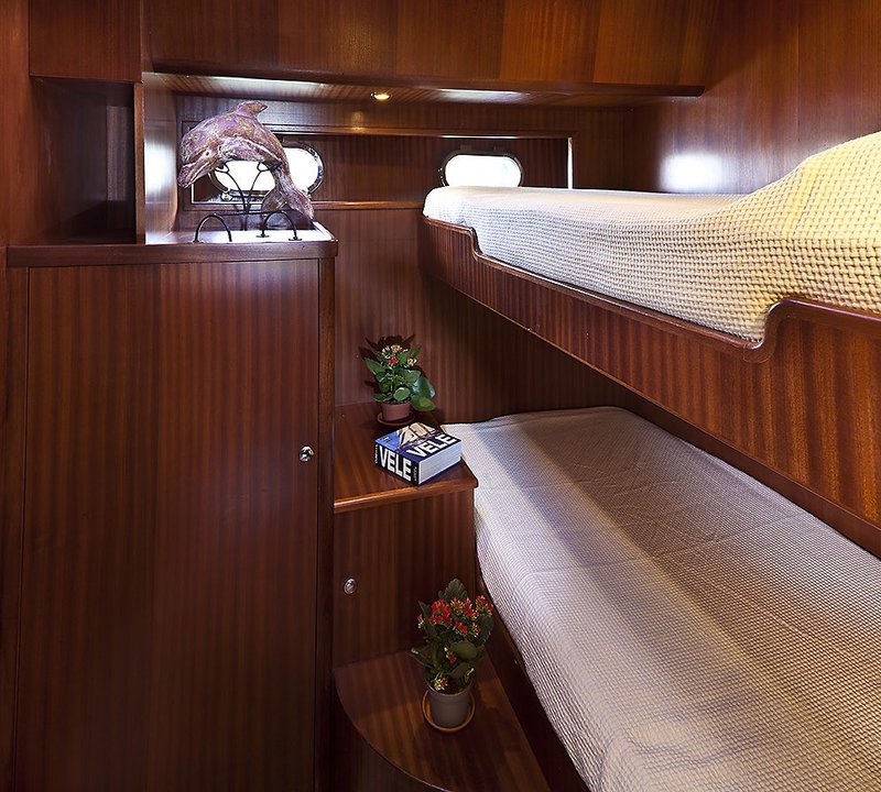 The 20m Yacht MYOSOTIS