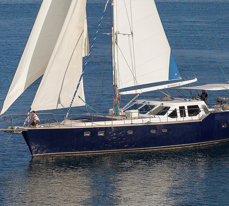 The 20m Yacht MYOSOTIS