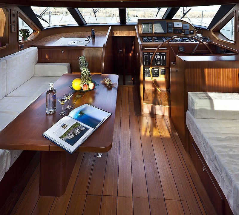 The 20m Yacht MYOSOTIS