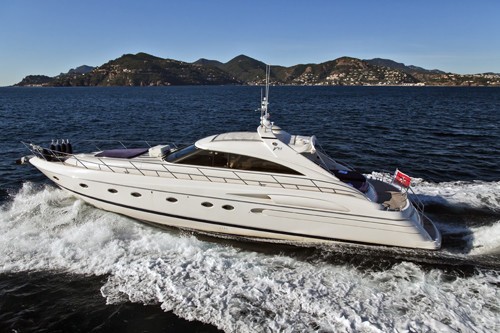 The 20m Yacht PURA VIDA