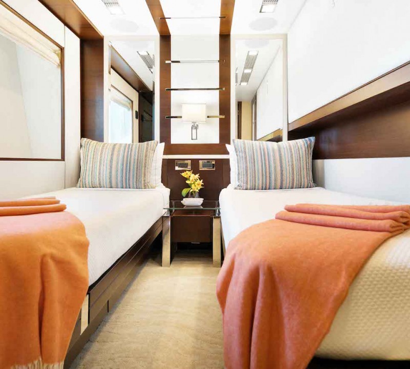 Starboard Twin With Pullman (Converts To Queen)