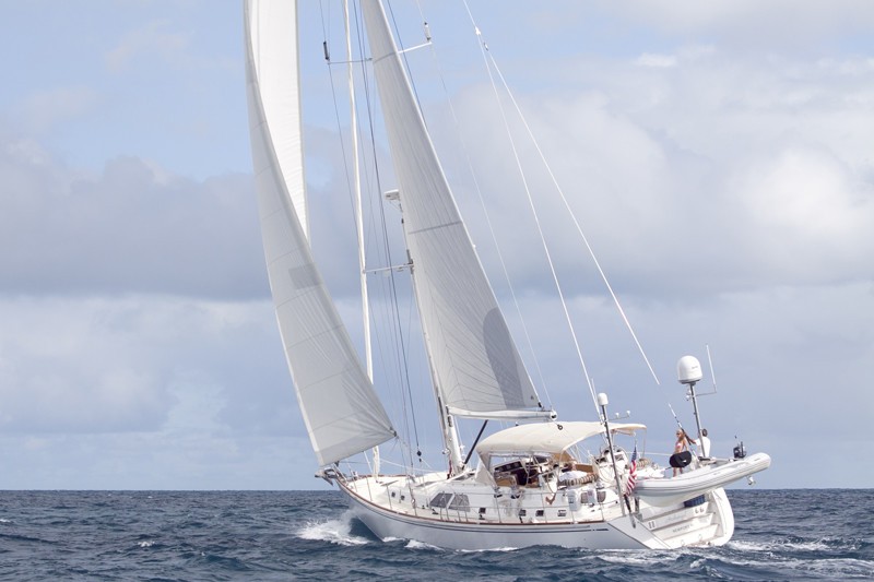 The 21m Yacht ARCHANGEL