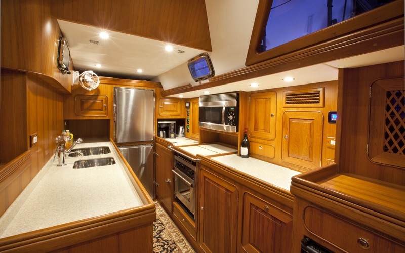The 21m Yacht ARCHANGEL