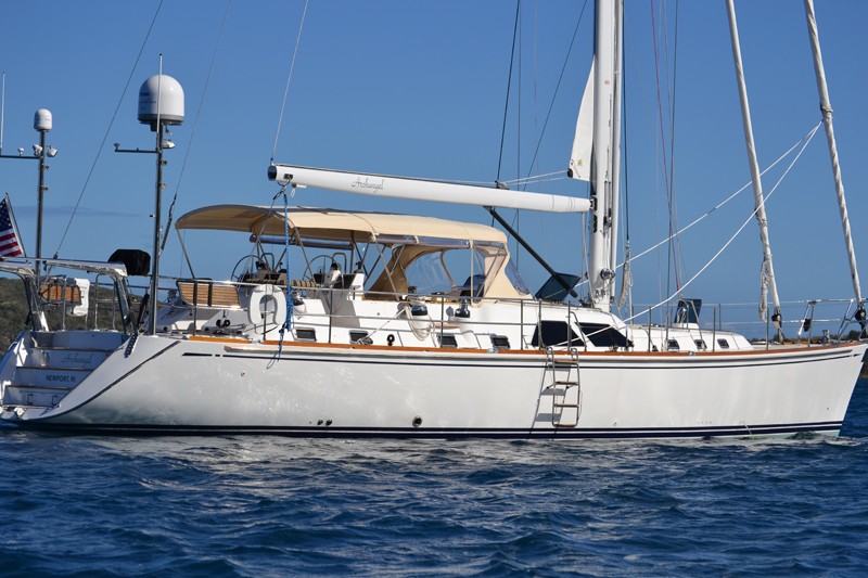 The 21m Yacht ARCHANGEL