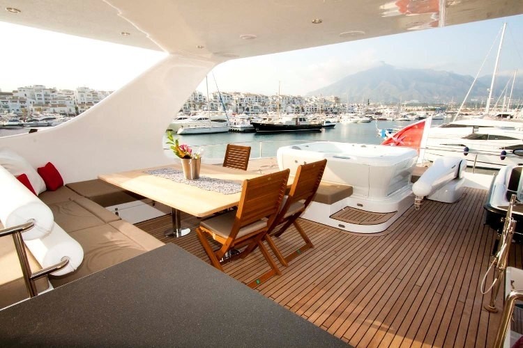 The 21m Yacht DAMRAK II