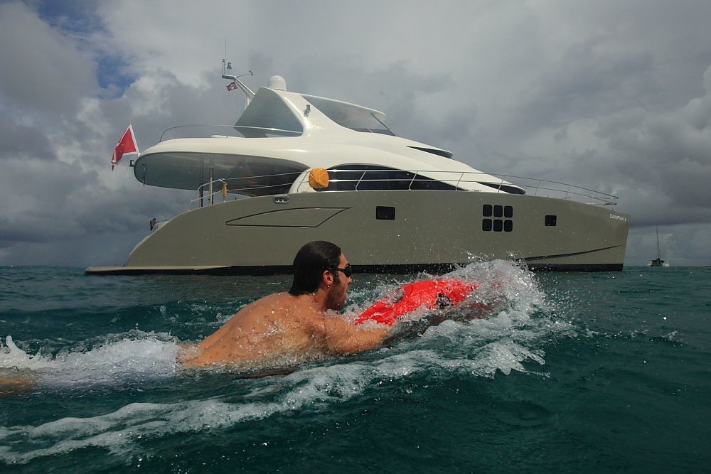 The 21m Yacht DAMRAK II
