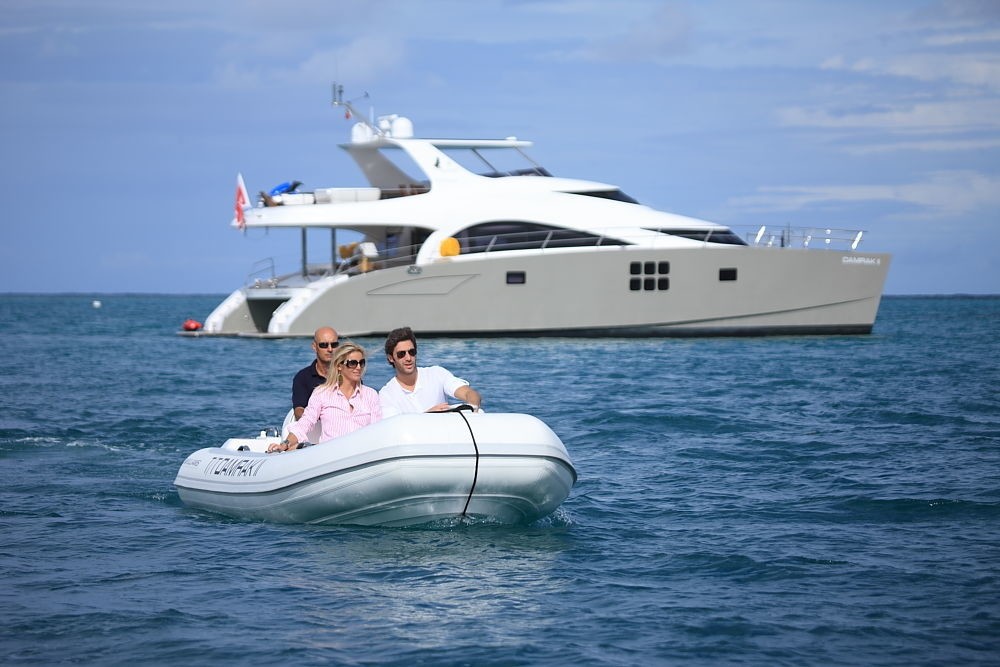 The 21m Yacht DAMRAK II
