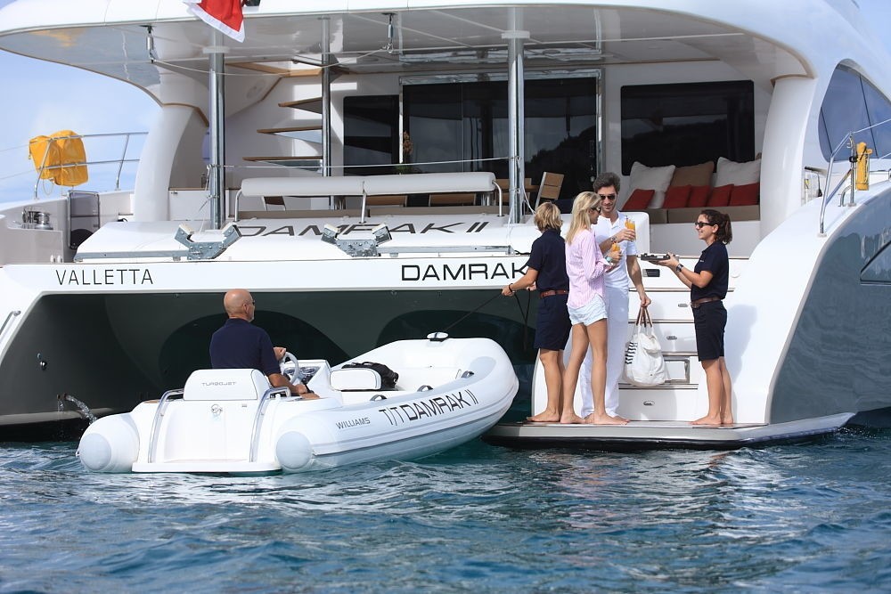 The 21m Yacht DAMRAK II