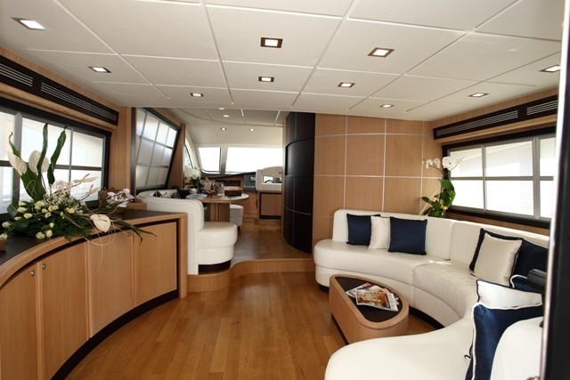The 21m Yacht GABY