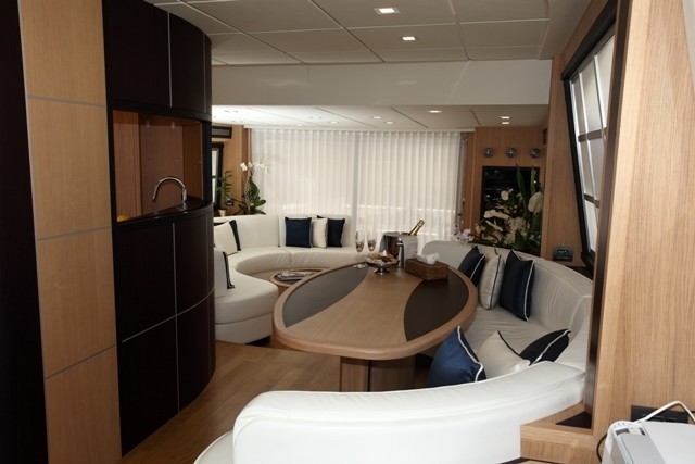 The 21m Yacht GABY