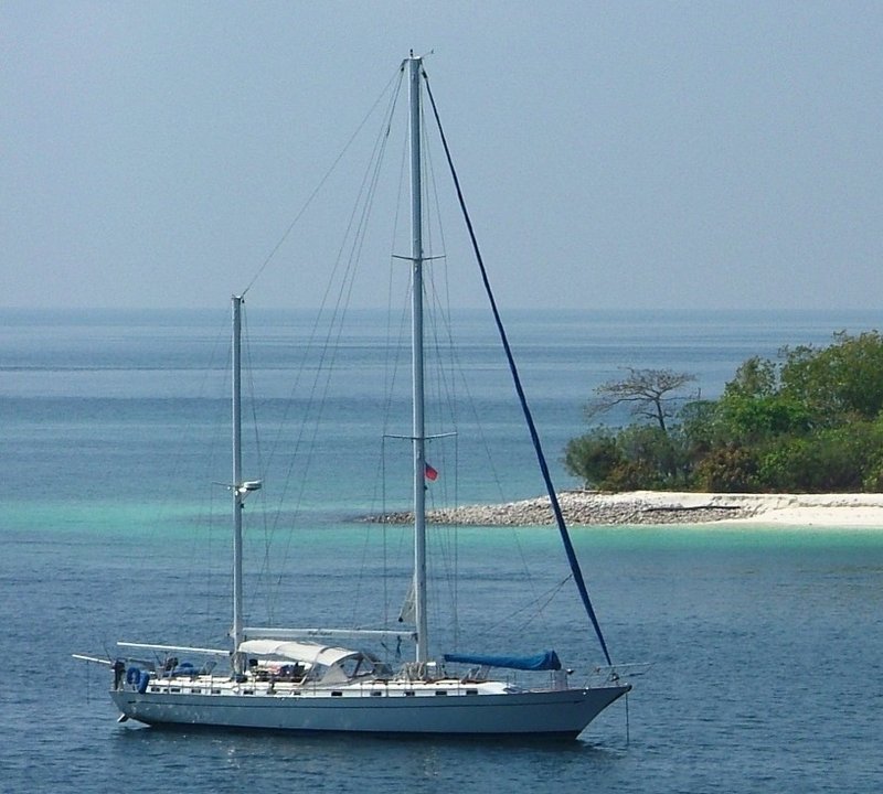 The 21m Yacht HIGH ASPECT