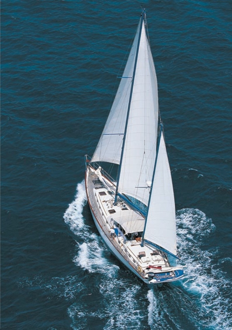 The 21m Yacht HIGH ASPECT