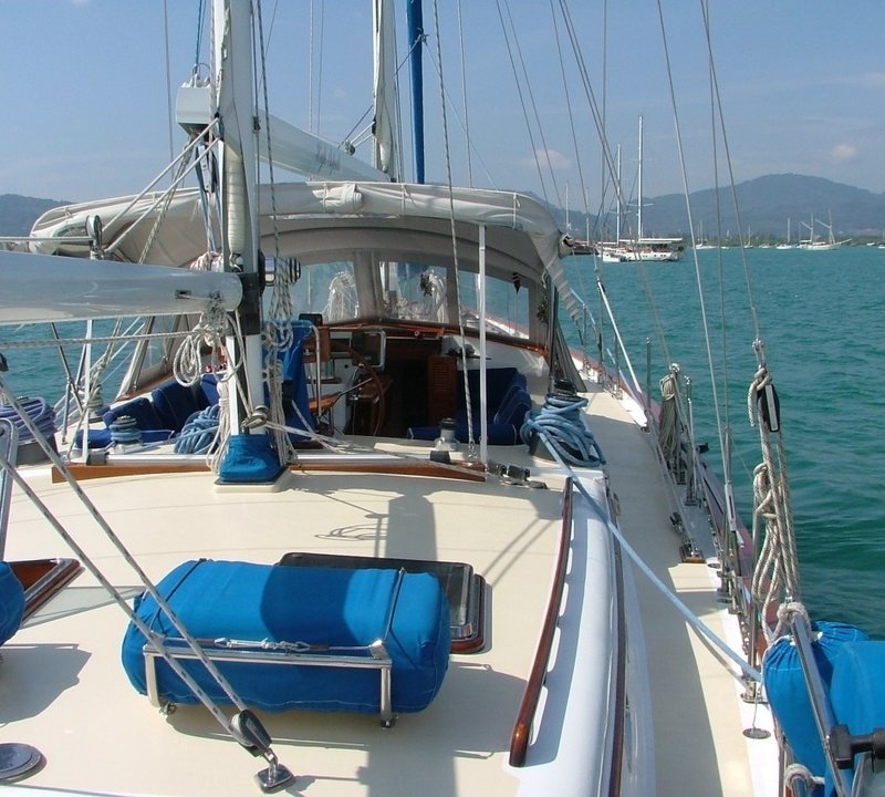 The 21m Yacht HIGH ASPECT