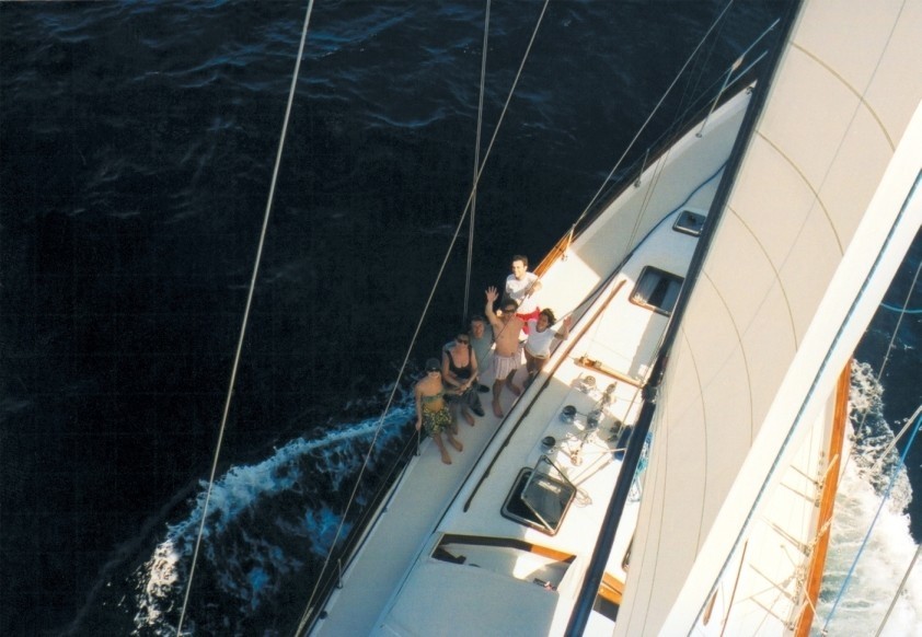 The 21m Yacht HIGH ASPECT