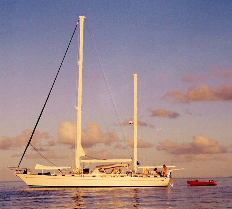 The 21m Yacht HIGH ASPECT