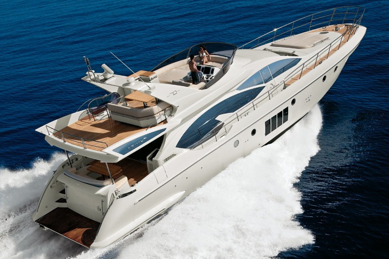 The 21m Yacht MARSHMELLOWS