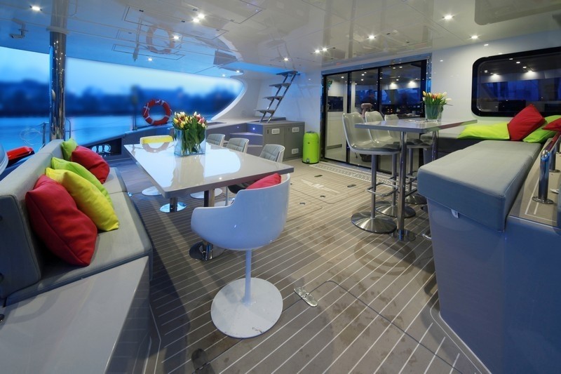 The 21m Yacht MAVERICK