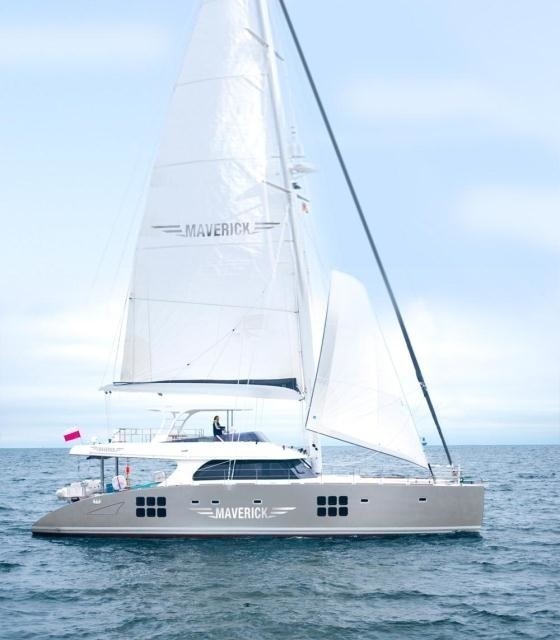 The 21m Yacht MAVERICK