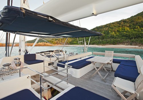 The 21m Yacht NAHEMA IV