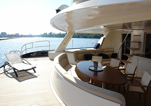 The 21m Yacht NAHEMA IV