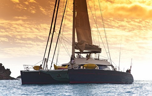 The 21m Yacht NAHEMA IV