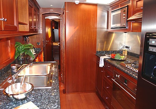 The 21m Yacht NAHEMA IV