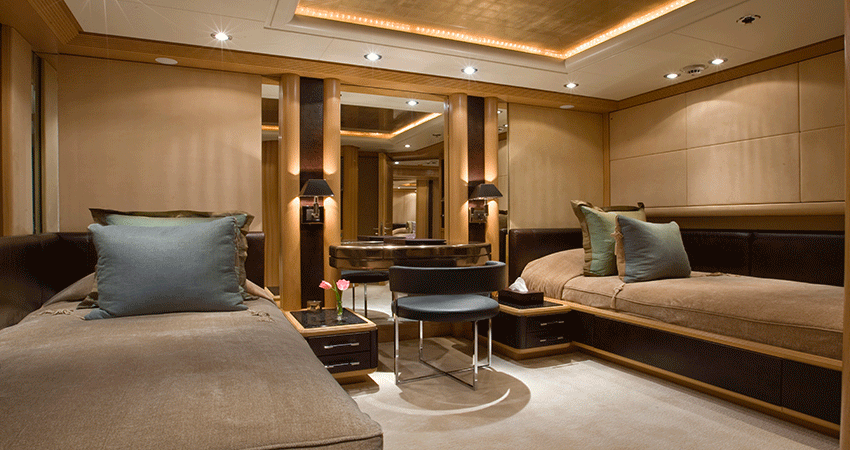 Twin Cabin