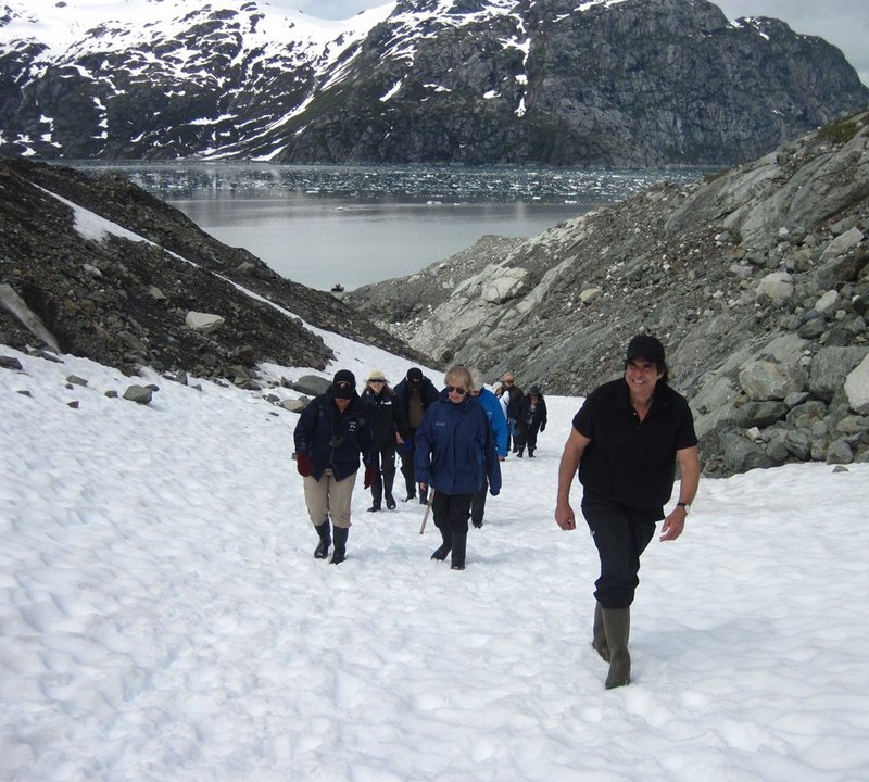 Hiking Snow