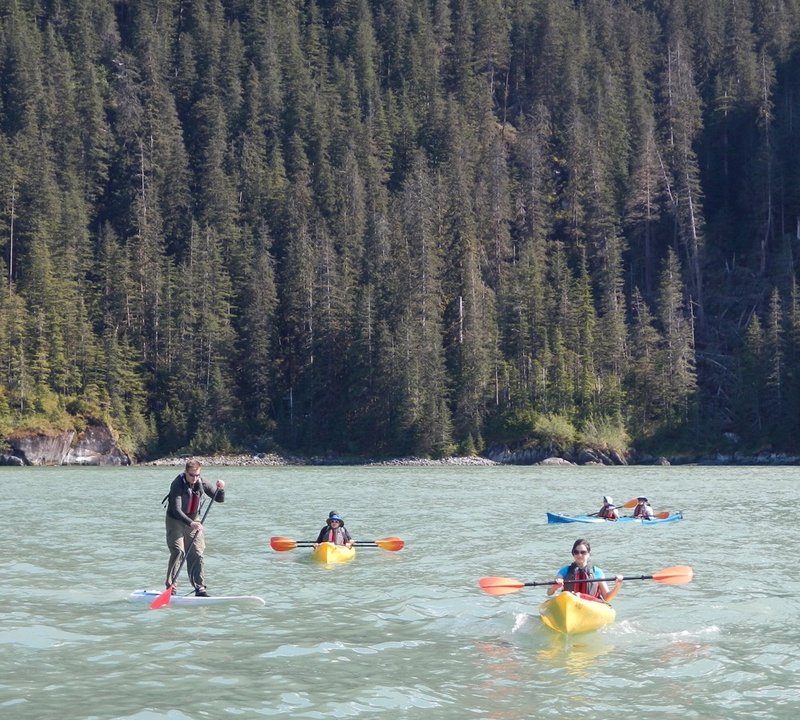 Kayaking