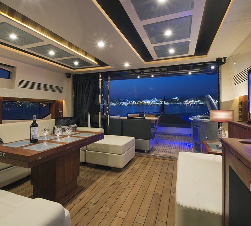 The 22m Yacht AQUA BLUE IRELAND