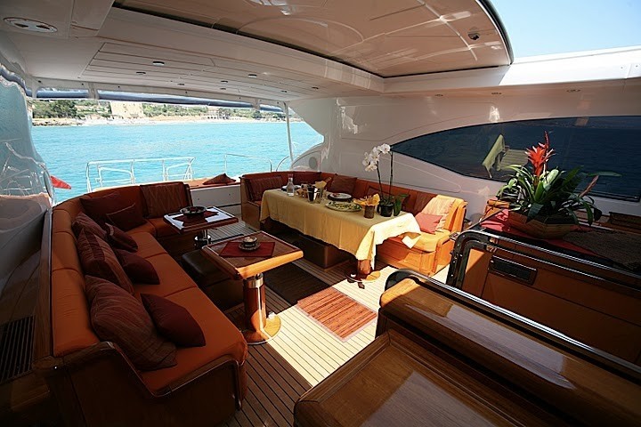 The 22m Yacht ASPRA 38