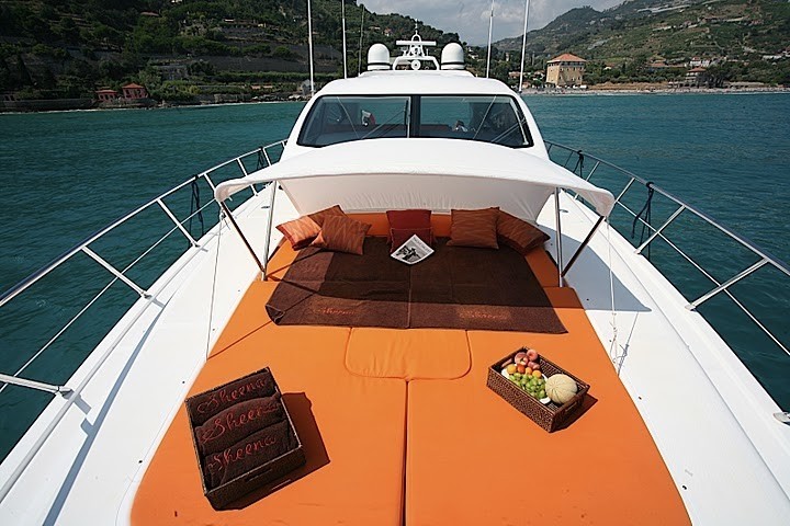 Life Aboard Yacht ASPRA 38
