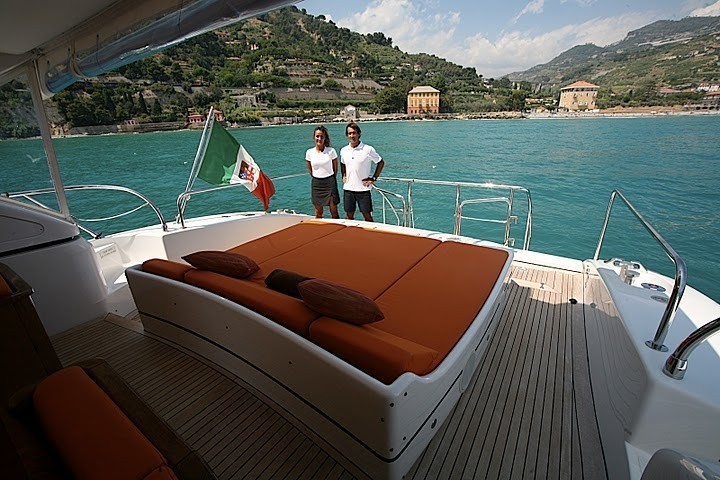 The 22m Yacht ASPRA 38