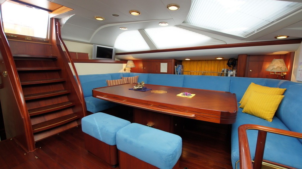 The 22m Yacht BILLY BUDD
