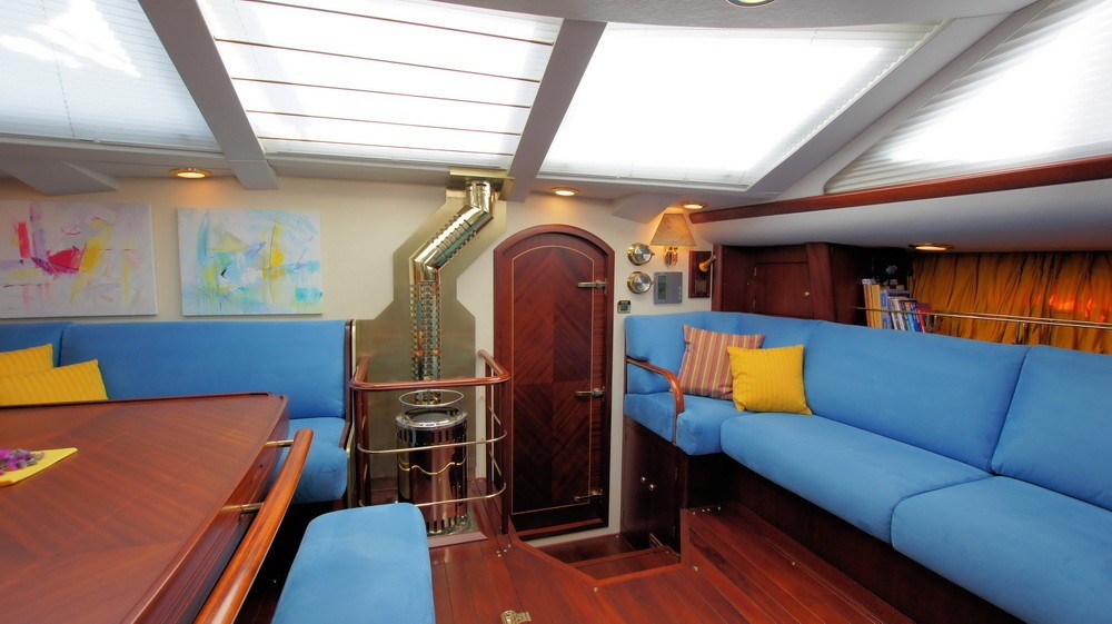 The 22m Yacht BILLY BUDD