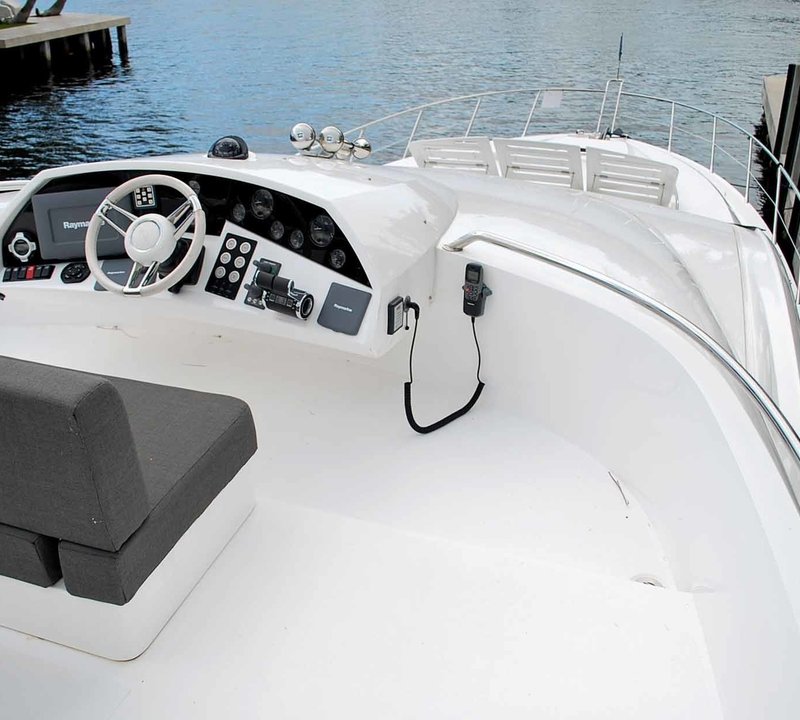 The 22m Yacht EAGLE II