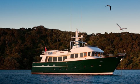 The 22m Yacht ESCAPADE