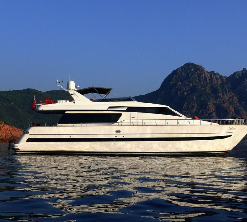 The 22m Yacht LOLEA
