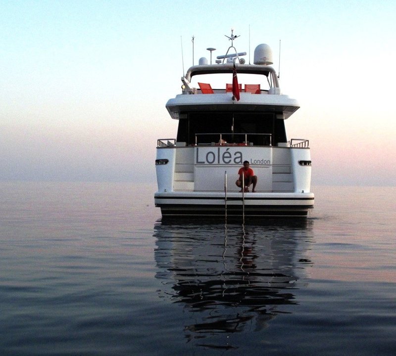 The 22m Yacht LOLEA