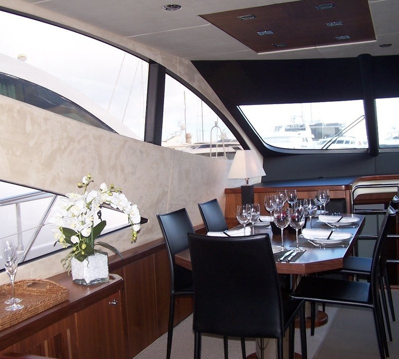 The 22m Yacht SAMAKANDA