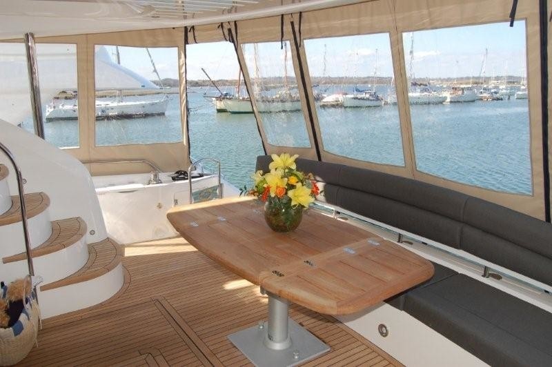 The 22m Yacht SAMAKANDA