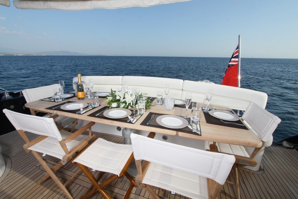 The 22m Yacht SEFERINO