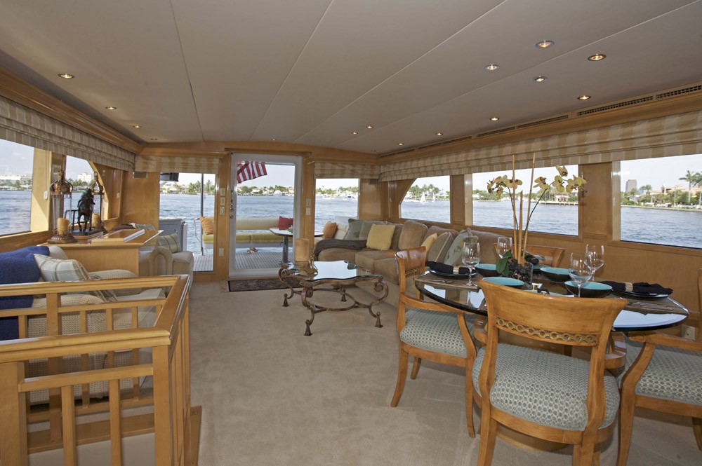 The 22m Yacht SHEER BLISS