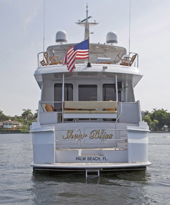 The 22m Yacht SHEER BLISS