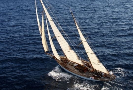 The 22m Yacht TALISMAN