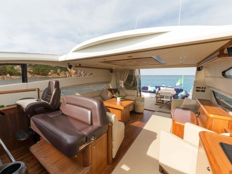 The 23m Yacht ASPIRE OF LONDON